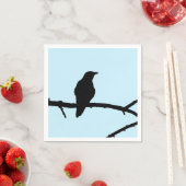 Borg op een filiaal servetten (Insitu)