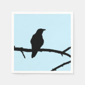 Borg op een filiaal servetten (Voorkant)