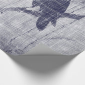 Borg op een Willow Branch Cadeaupapier (Hoek)