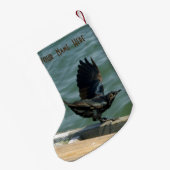 Borg op maat kleine kerstsok (Achterkant (Hangend))