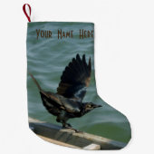 Borg op maat kleine kerstsok (Voorkant)