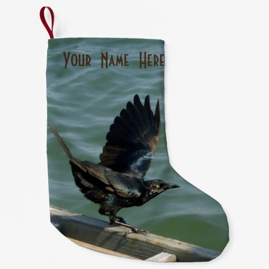 Borg op maat kleine kerstsok (Voorkant)