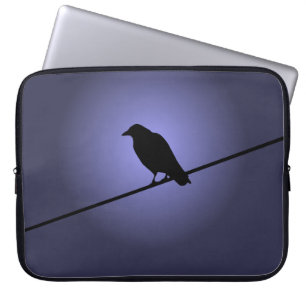 Borg op telefoonkabel laptop sleeve