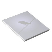 Borg op telefoonkabel notitieblok (Schuin)