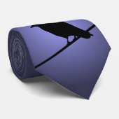 Borg op telefoonkabel stropdas (Opgerold)