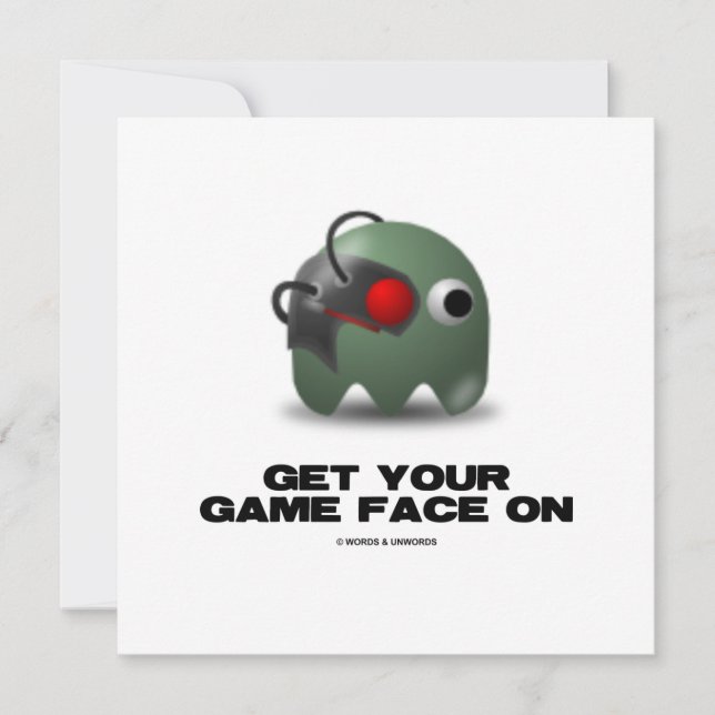 Borg (Retro Avatar Game Face) (Voorkant)