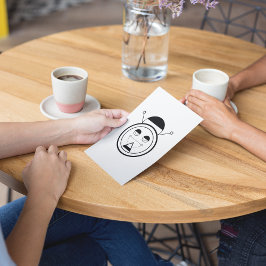 Borg teken post-it® notes