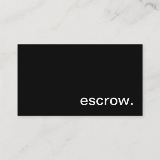 Borg-Visitekaartje Visitekaartje (Voorkant)