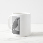 Borg-Waterverf Koffiemok (Voorkant links)