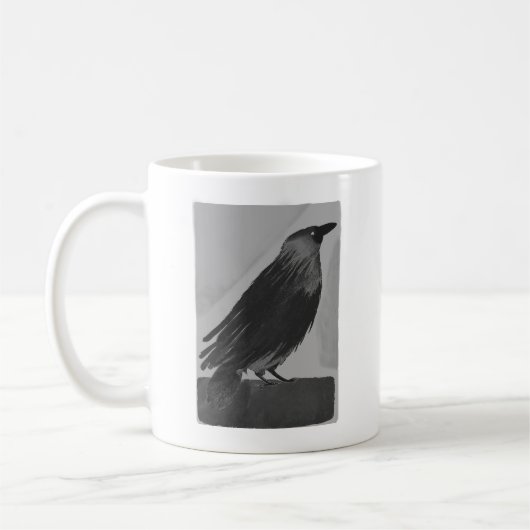 Borg-Waterverf Koffiemok (Links)