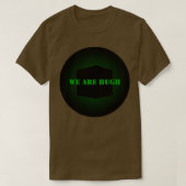 Borg We zijn Hugh T-shirt (Design voorkant)