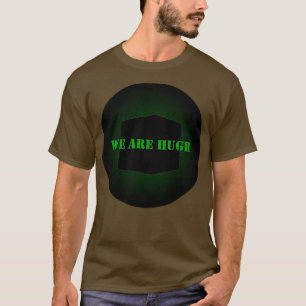 Borg We zijn Hugh T-shirt