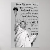 BORGEN OM VRIJ TE BREATEN . . . POSTER (Voorkant)