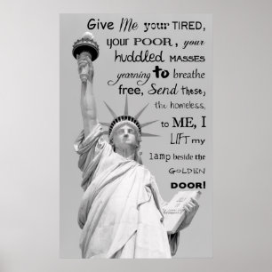 BORGEN OM VRIJ TE BREATEN . . . POSTER