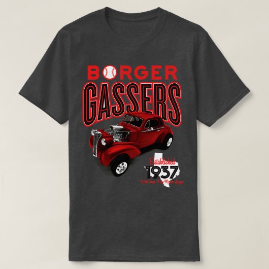 Borger Gassers T-shirt (Design voorkant)