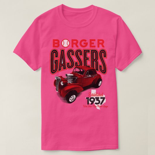 Borger Gassers T-shirt (Design voorkant)