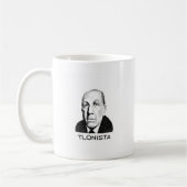 Borges' Labyrinth Koffiemok (Links)