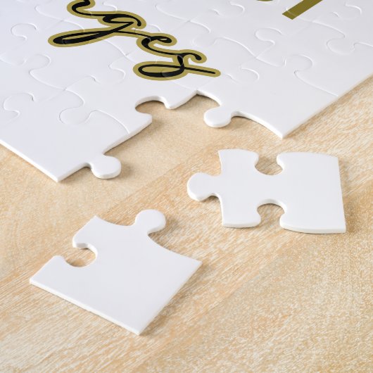 Borges quote Fame Legpuzzel (Zijkant)