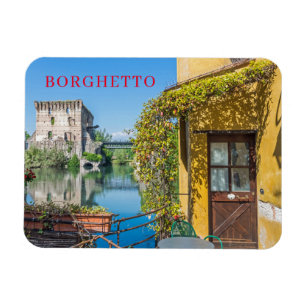 Borghetto sul Mincio fridge magnet Magneet