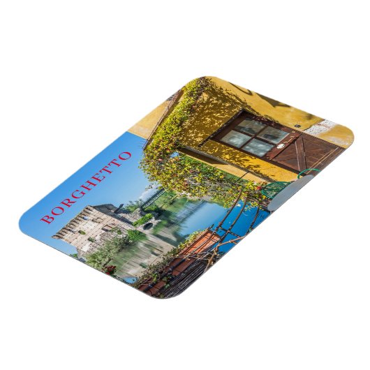 Borghetto sul Mincio fridge magnet Magneet (Linkerzijde)