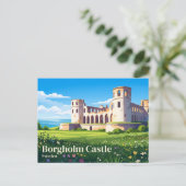 Borgholm Kasteel Zweden Briefkaart (Staand voorkant)