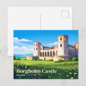 Borgholm Kasteel Zweden Briefkaart (Voorkant / Achterkant)