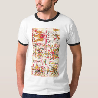 Borgia Codex Tonalámatl – Book of Destinies, ancie T-shirt