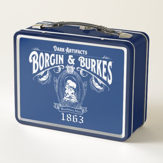 BORGIN & BURKES™ Dark Artifacts Store Graphic (Achterkant)