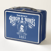 BORGIN & BURKES™ Dark Artifacts Store Graphic (Voorkant)
