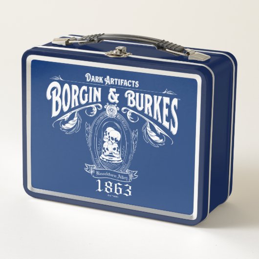 BORGIN & BURKES™ Dark Artifacts Store Graphic (Voorkant)