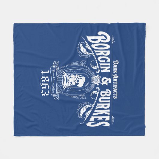 BORGIN & BURKES™ Dark Artifacts Store Graphic Fleece Deken (Voorkant (Horizontaal))