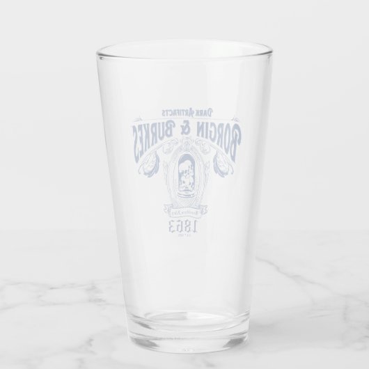 BORGIN & BURKES™ Dark Artifacts Store Graphic Glas (Achterkant)