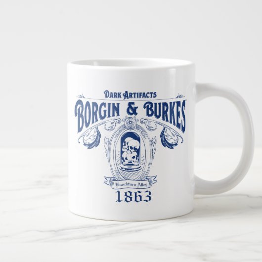 BORGIN & BURKES™ Dark Artifacts Store Graphic Grote Koffiekop (Rechts)