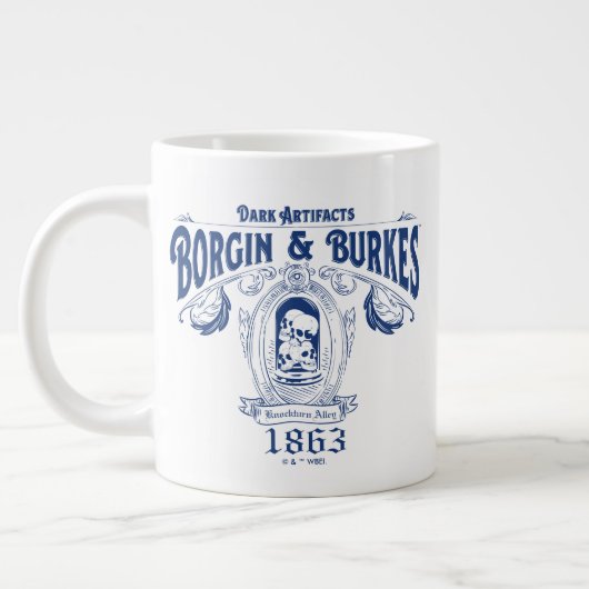 BORGIN & BURKES™ Dark Artifacts Store Graphic Grote Koffiekop (Links)