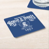 BORGIN & BURKES™ Dark Artifacts Store Graphic Kartonnen Onderzetters (Schuin)