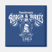 BORGIN & BURKES™ Dark Artifacts Store Graphic Magneet (Voorkant)