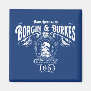 BORGIN & BURKES™ Dark Artifacts Store Graphic Magneet