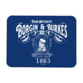 BORGIN & BURKES™ Dark Artifacts Store Graphic Magneet (Horizontaal)