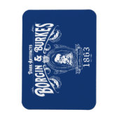 BORGIN & BURKES™ Dark Artifacts Store Graphic Magneet (Verticaal)
