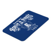 BORGIN & BURKES™ Dark Artifacts Store Graphic Magneet (Linkerzijde)