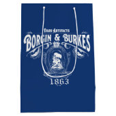 BORGIN & BURKES™ Dark Artifacts Store Graphic Medium Cadeauzakje (Achterkant)