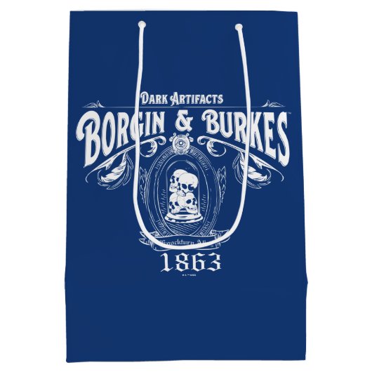 BORGIN & BURKES™ Dark Artifacts Store Graphic Medium Cadeauzakje (Achterkant)