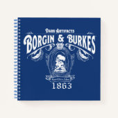 BORGIN & BURKES™ Dark Artifacts Store Graphic Notitieboek (Voorkant)
