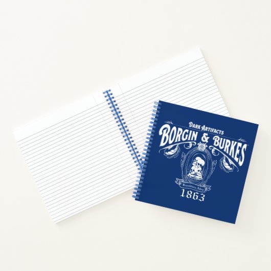 BORGIN & BURKES™ Dark Artifacts Store Graphic Notitieboek (Binnen)