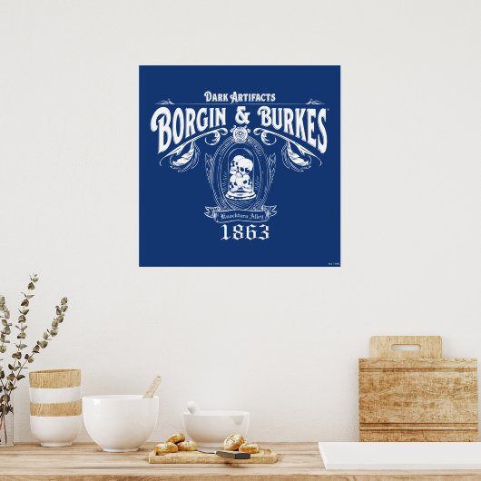 BORGIN & BURKES™ Dark Artifacts Store Graphic Poster (Keuken)