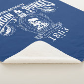 BORGIN & BURKES™ Dark Artifacts Store Graphic Sherpa Deken (3/4)