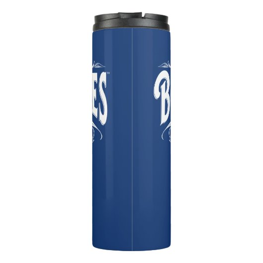 BORGIN & BURKES™ Dark Artifacts Store Graphic Thermosbeker (Achterkant)