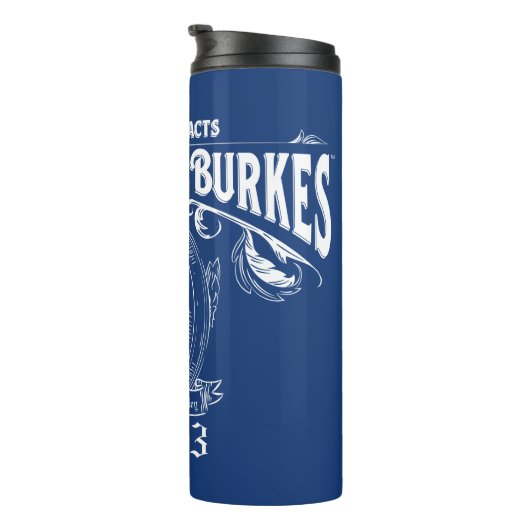 BORGIN & BURKES™ Dark Artifacts Store Graphic Thermosbeker (Geroteerd rechts)