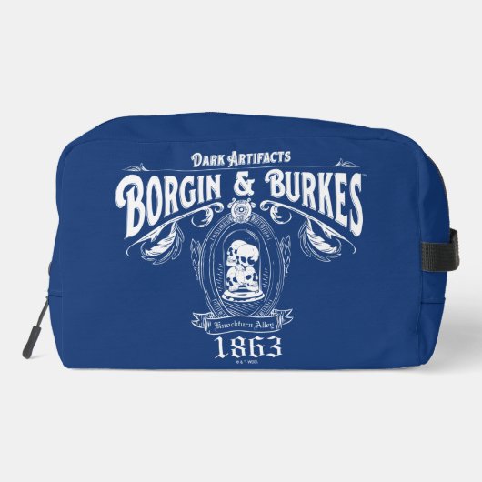 BORGIN & BURKES™ Dark Artifacts Store Graphic Toilettasje (Achterkant)