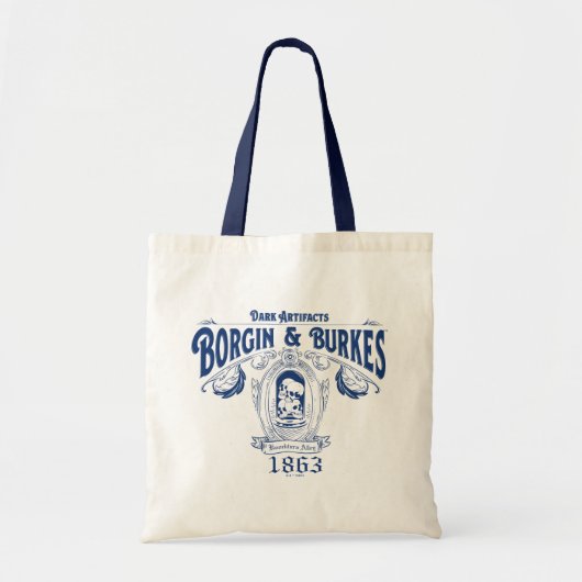 BORGIN & BURKES™ Dark Artifacts Store Graphic Tote Bag (Voorkant)